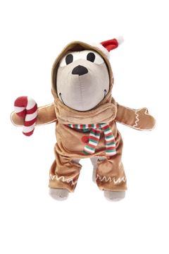 COSTUME OMINO DI MARZAPANE M 32CM