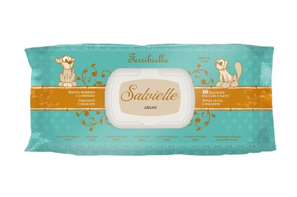 Bild von DIS.18PCS WET WIPES ARGAN