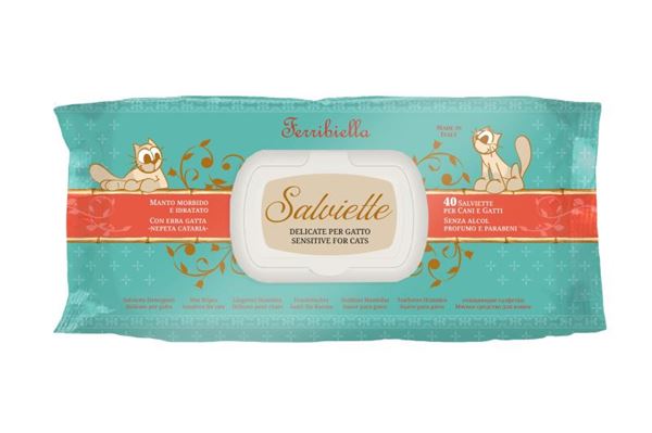 ESP.18PCS LINGETTES POUR CHAT