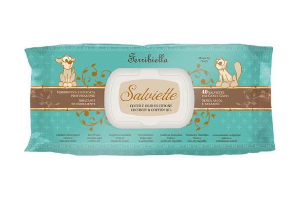 BOX 18PZ SALVIETTE COCCO E COTONE(40PZ)