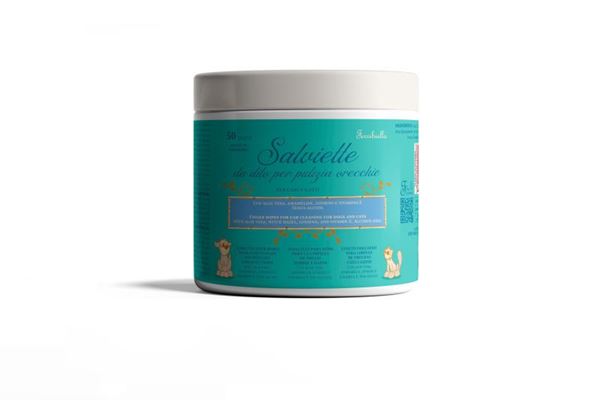 BOX SALVIETTE DITO PULIZ ORECCHIE 6X50PZ