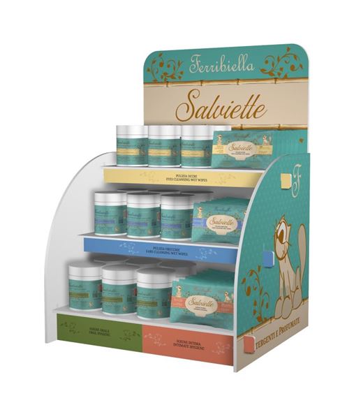 EXPO SALVIETTE POCKET CARTONE 47X40X62CM