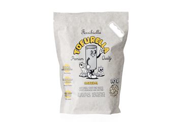BOX 4PZ LETTIERA TOFURELLA NATURAL 10L