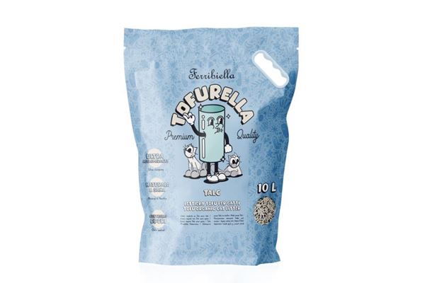 Изображение BOX 4PCS TOFURELLA TALC CAT LITTER 10L