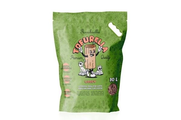 BOX 4PZ LETTIERA TOFURELLA WOODY 10L