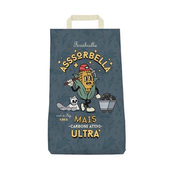 Изображение ASSS. MAIS ULTRA CHARCOAL 4,8KG