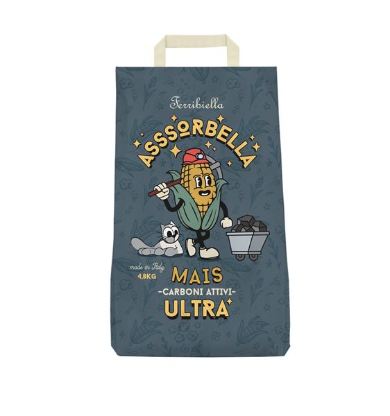 ASSSORBELLA MAIS ULTRA CARBONI 4,8KG