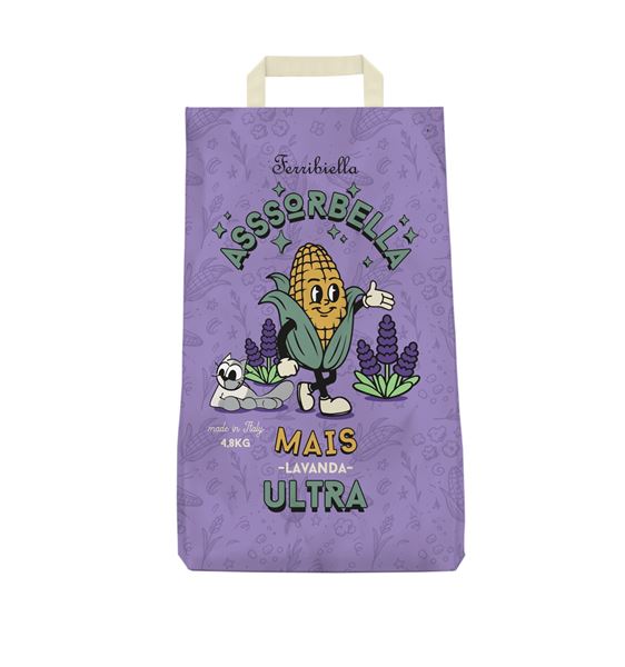ASSSORBELLA MAIS ULTRA LAVANDA 4,8KG