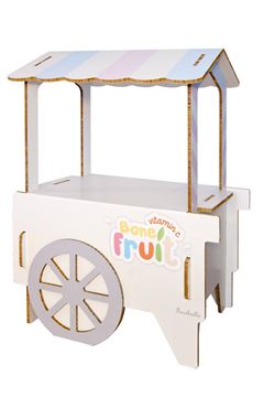 BONE FRUIT EMPTY CART DISPLAY
