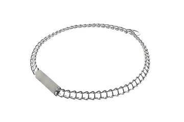 COLLARE SCALETTA NICHEL 2,5MM X 50CM
