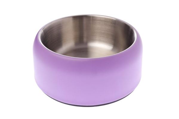 BOLS CHIEN AMORCROMIA L 940ML LILAS