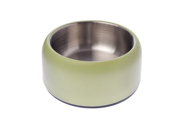 BOLS CHIEN AMORCROMIA S 400ML VERT