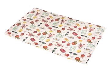 TAPPETINO SOTTOCIOTOLA LES GOURMANDS 43X