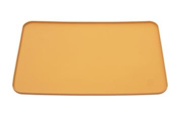 TAPP. AMORCROMIA SILIC.ARANCIONE 42X30CM