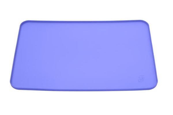 TAPP. AMORCROMIA SILIC. BLU 42X30CM