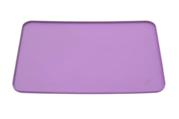 TAPP. AMORCROMIA SILIC. LILLA 42X30CM