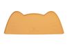 TAPIS BOLS CHAT SILIC. 42X25 ORANGE