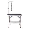 MESA DE ASEO PLEGABLE 120X60X65CM