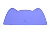 TAPP.AMORCROMIA GATTO SILIC. 42X25 BLU