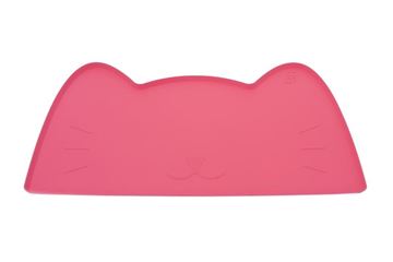 TAPP.AMORCROMIA GATTO SILIC. 42X25 FUCSI