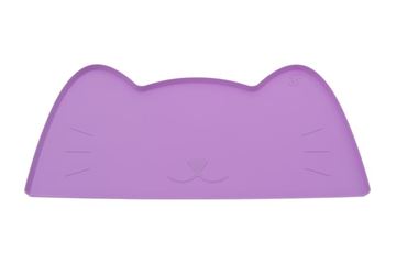 TAPP.AMORCROMIA GATTO SILIC. 42X25 LILLA