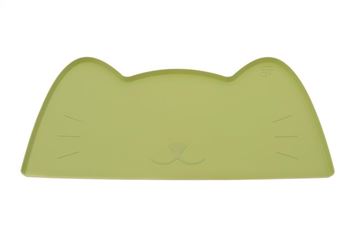 TAPP.AMORCROMIA GATTO SILIC. 42X25 VERDE