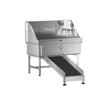 Εικόνα της STEEL TUB WITH RAMP 12H130CM H130CM