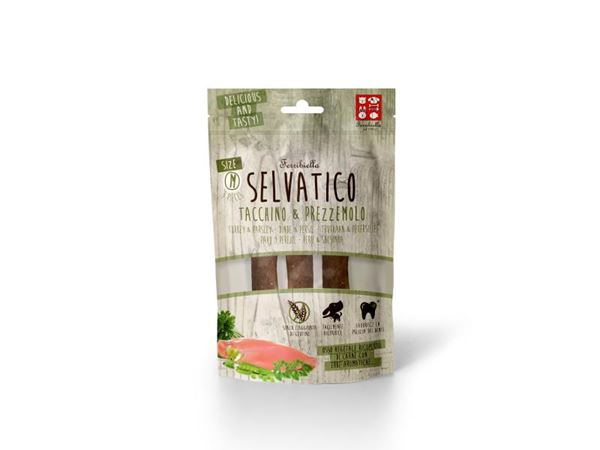 12 BUSTE SELVATICO TACCHINO PREZZ. L 1PZ