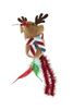 6 PUPPET-REINDEER (2P)8X4CM FOR CAT