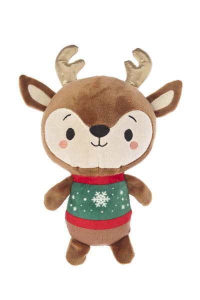 PLUSH LITTLE HEADS 3PCS 28X21X12CM