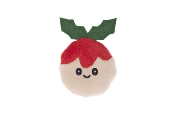 CARTE 5 JOUETS CHATS NOËL ASS 3PCS