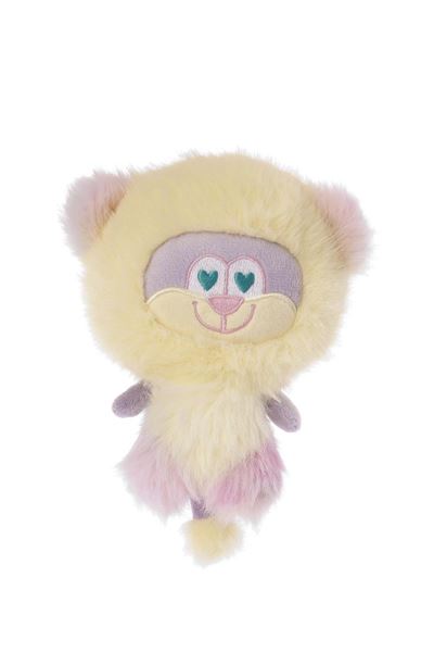 BOX LABAU ANIMALS 6PZ PELUCHE 15X10X7CM