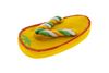 CIABATTINE TUTTI-FRUTTI LATEX TREC.12PZ.