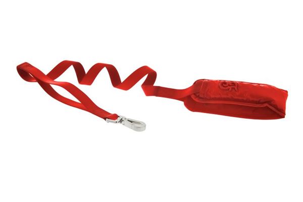 CORREA NUVOLA SILICONE L 2X120CM ROJO