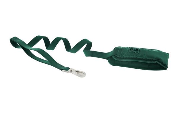 CORREA NUVOLA SILICONE L 2X120CM VERDE