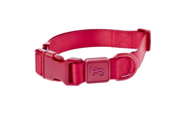 COLLAR SUPREMA L ROJO 30MM*50-70CM