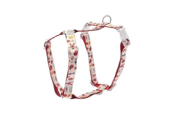 MOTIF LES GOURMANDS H STYLE HARNESS XS 2