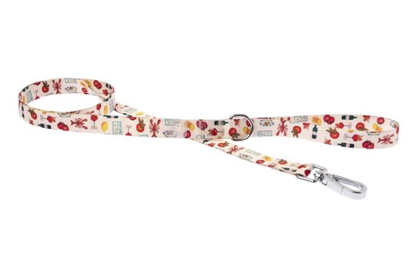 LAISSE MOTIF LES GOURMANDS L 2,5X120CM
