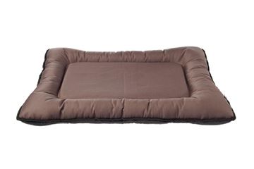 ESSENZIALE PILLOW 80X64CM BROWN
