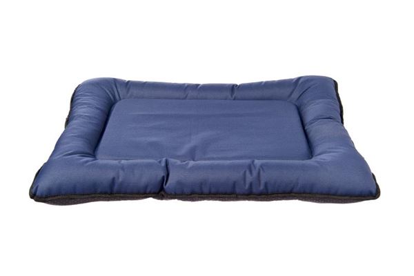 CUSCINO ESSENZIALE 61X46CM BLU