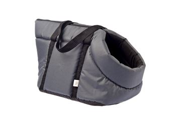 Εικόνα της ESSENZIALE BAG 45X28X25CM GREY