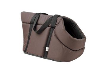 Εικόνα της ESSENZIALE BAG 45X28X25CM BROWN