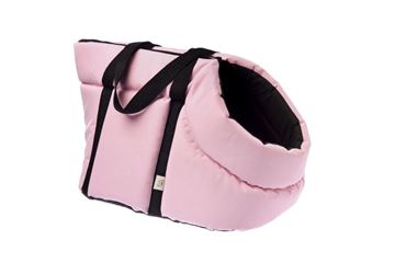 Εικόνα της ESSENZIALE BAG 45X28X25CM PINK