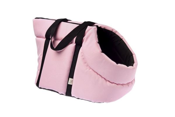 ESSENZIALE BAG 45X28X25CM PINK