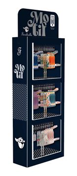 ESPOSITORE MOTIF VUOTO CARTONE 77X34X180