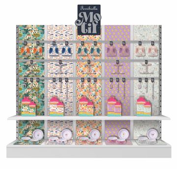 KIT 5 PANNELLI MOTIF 2026 CARTONE