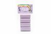 POO BAGS 20BAGS X 4ROLLS LAVENDER