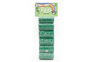 Εικόνα της POO BAGS 15BAGS X12ROLLS COMPOSTABL
