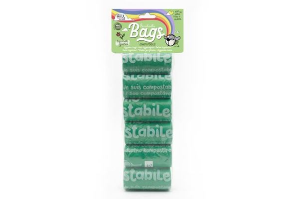Bild von POO BAGS 15BAGS X12ROLLS COMPOSTABL