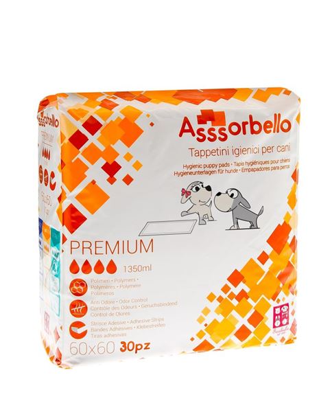 Bild von PREMIUM PADS 60X60 1X30PCS W.POLYM.
